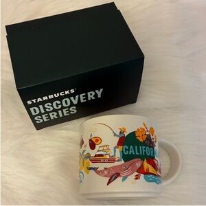 Starbucks Discovery Series California 14 oz mug